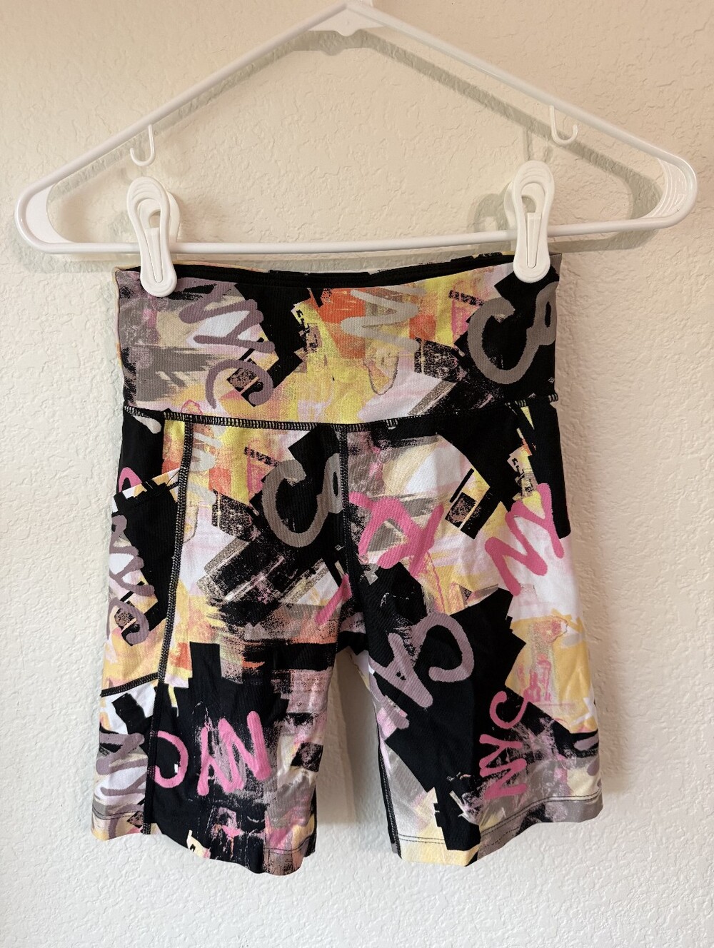 Calvin Klein Biker Workout Shorts Great Condition XS